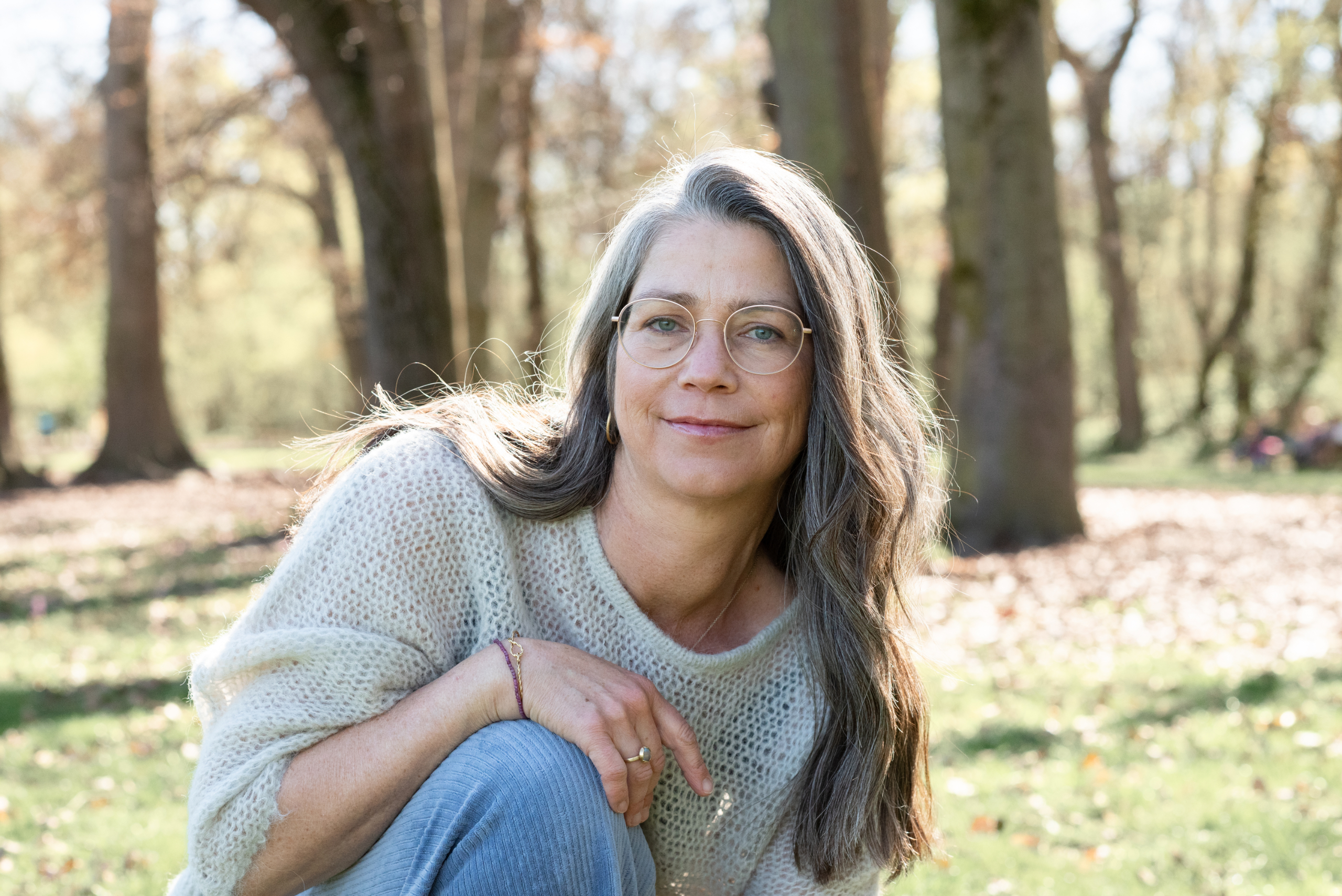 Mascha Alexandra Heck in der Natur